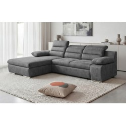 Minkštas kampas GRECO-MINI (Bangkok Ash) K V